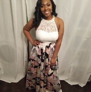 2piece prom/ring/homecoming dress